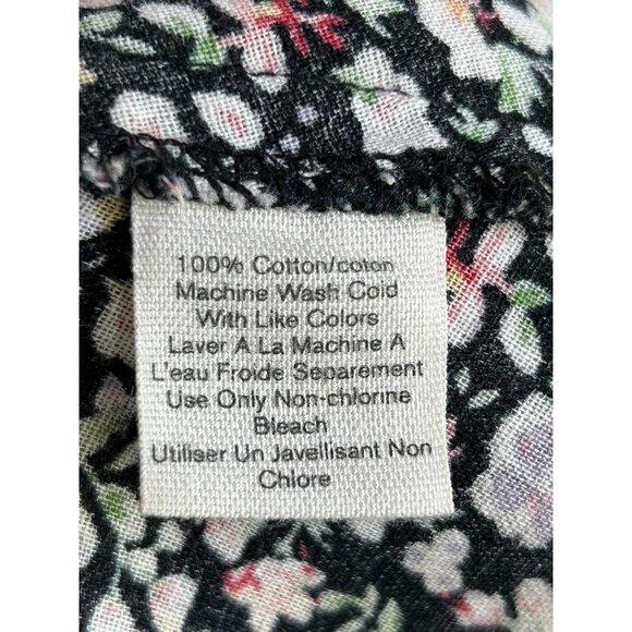 Kimchi & Blue Women's Multicolor Snap Front Short Sleeve Mini Dress - Size XS - Picture 5 of 6